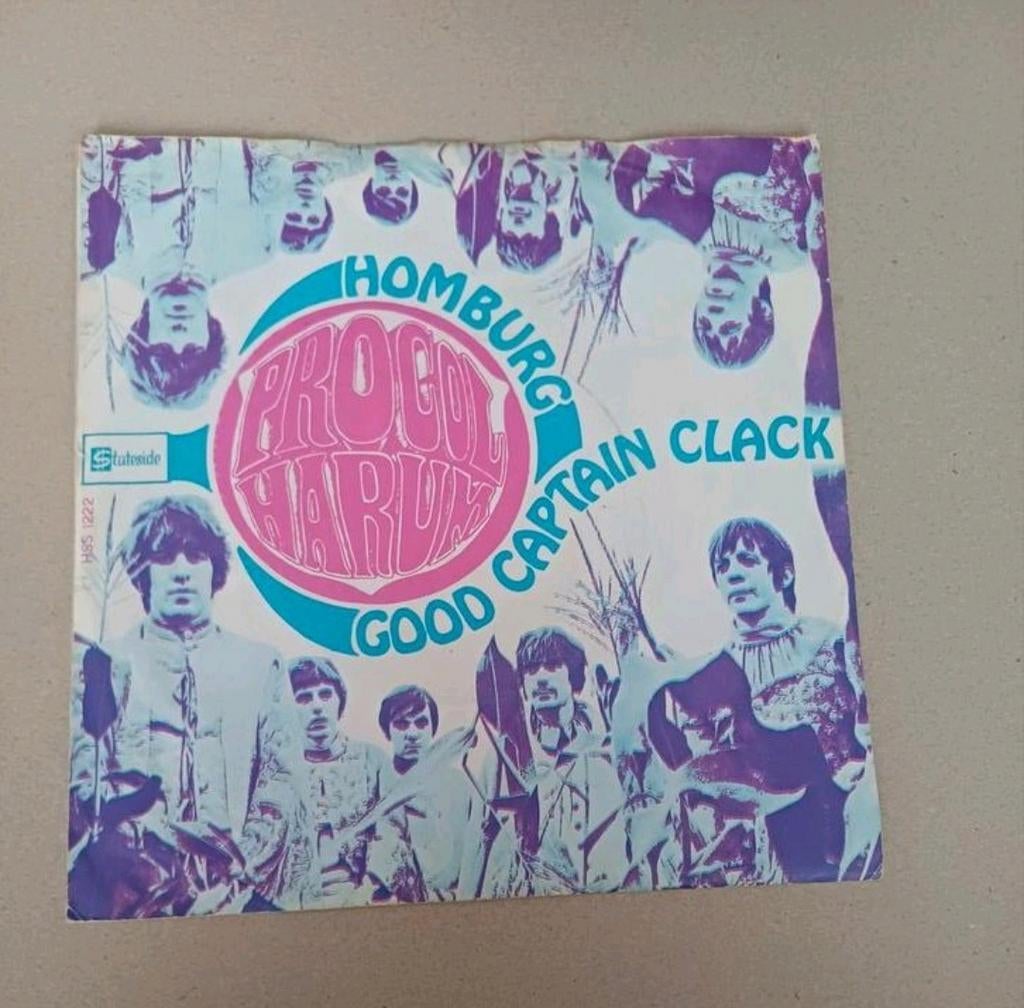 Procol Harum  - Homburg, Cd's en Dvd's, Vinyl Singles, Gebruikt, 7 inch, Single, Ophalen of Verzenden