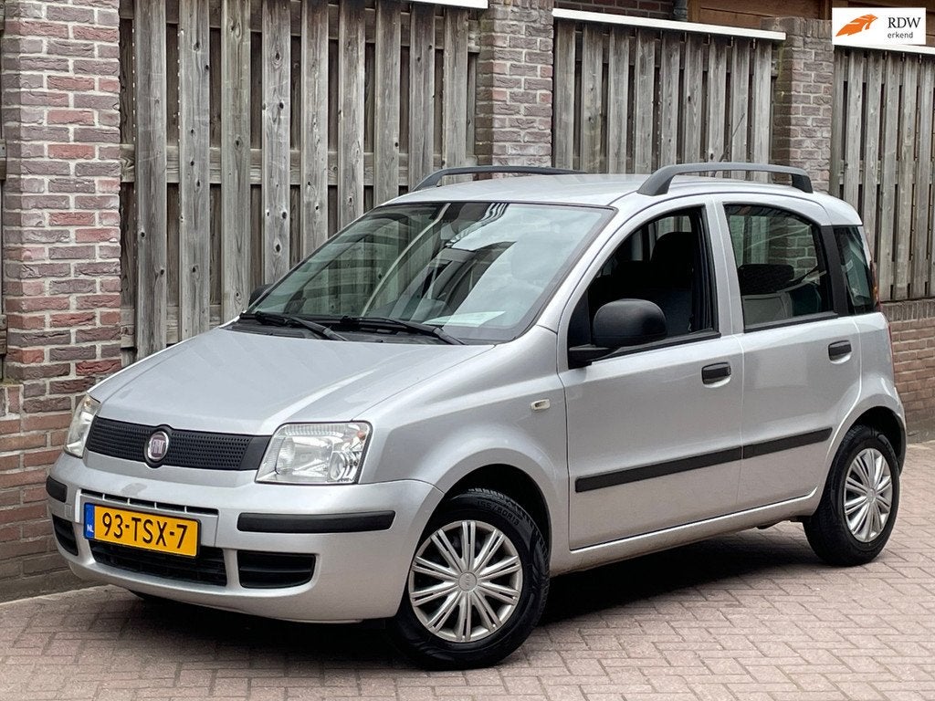 Fiat Panda 1.2 Classic AIRCO 47DKM Elec.ramen APK 07-2027!, Auto's, Euro 5, Stof, Gebruikt, 1242 cc