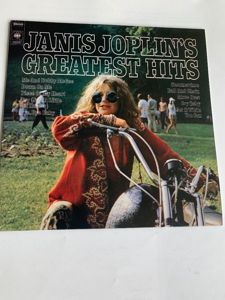 Janis Joplin - Greatest Hits ( lp), LP, Ophalen of Verzenden, Zo goed als nieuw, 12 inch