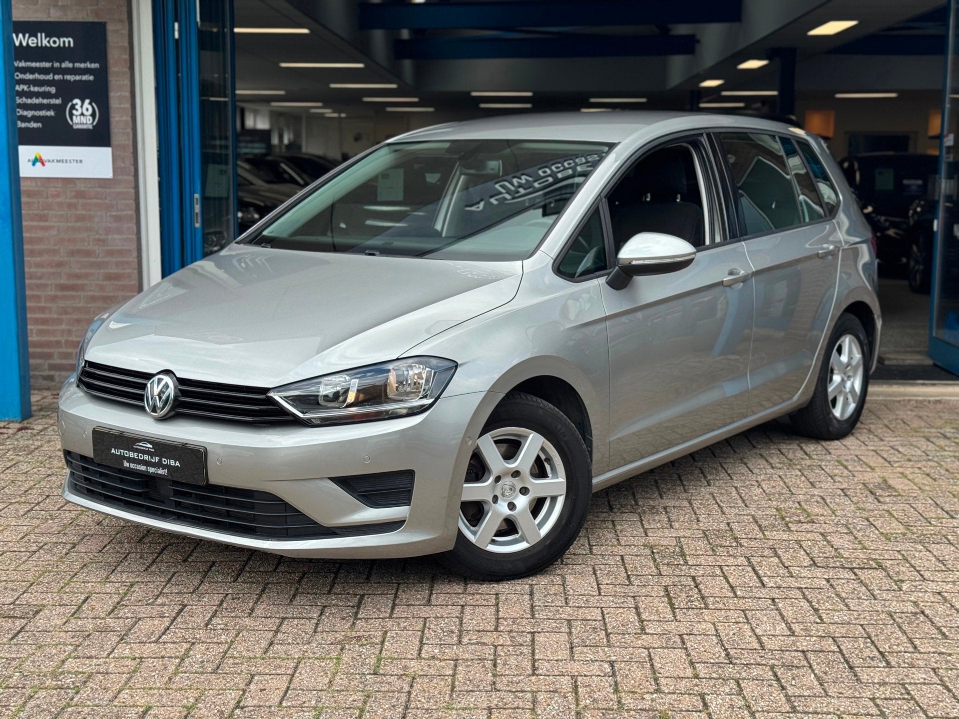 Volkswagen Golf Sportsvan 1.2 TSI Trendline 2015 NAVI Trekh!, Auto's, Dealer onderhouden, Stof, Gebruikt, 4 cilinders