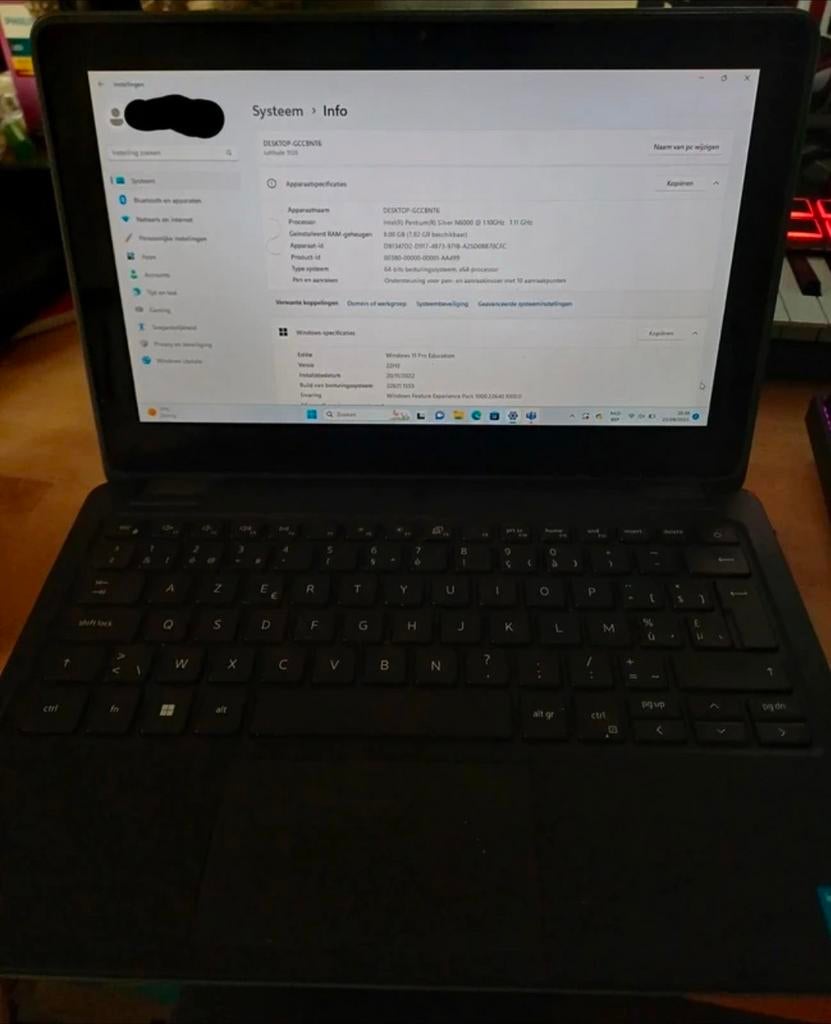 Dell Latitude 3120 2-in-1 Touchscreen Laptop + Digitale Pen, Computers en Software, Windows Laptops, 2 tot 3 Ghz, Qwerty, Verzenden