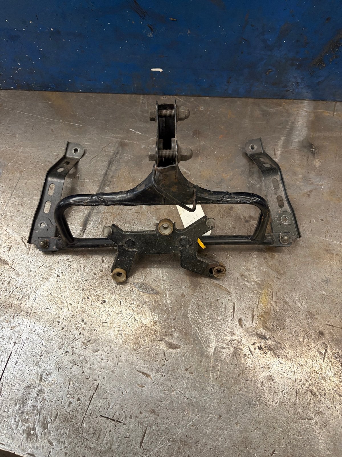 Kuipframe Kawasaki ZX7-R, Ophalen, Gebruikt