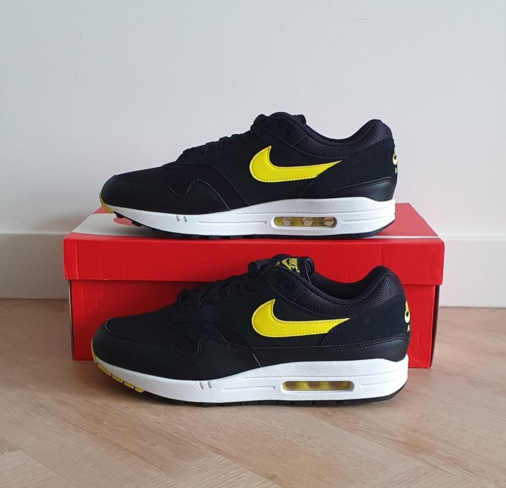 Nike Air Max 1 Batman EU 46, Zwart, Nike, Nieuw, Ophalen of Verzenden