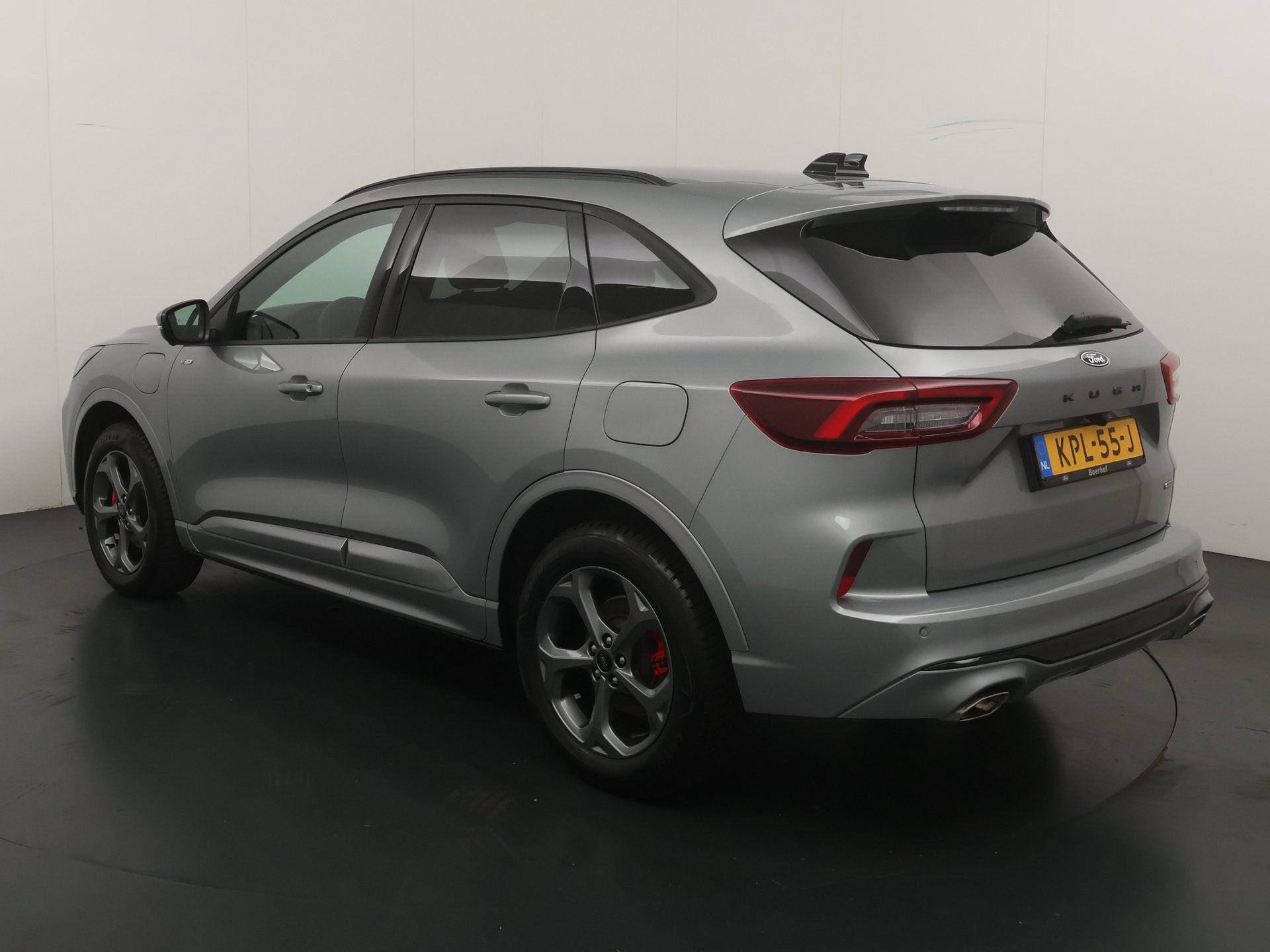 Ford Kuga 2.5 PHEV 243 pk ST-Line X I AGR stoelen | Adapt Cr, 14 kWh, Gebruikt, Zwart, Bedrijf