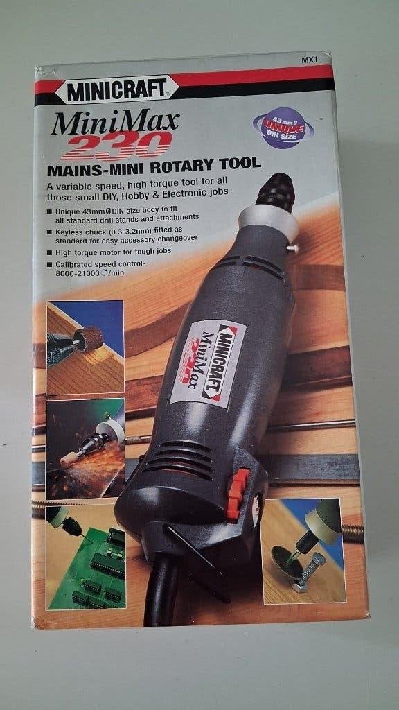 Mini schuurmachine Minicraft | mini rotary tool - nieuw, Ophalen of Verzenden, Nieuw, Minder dan 600 watt, Overige typen