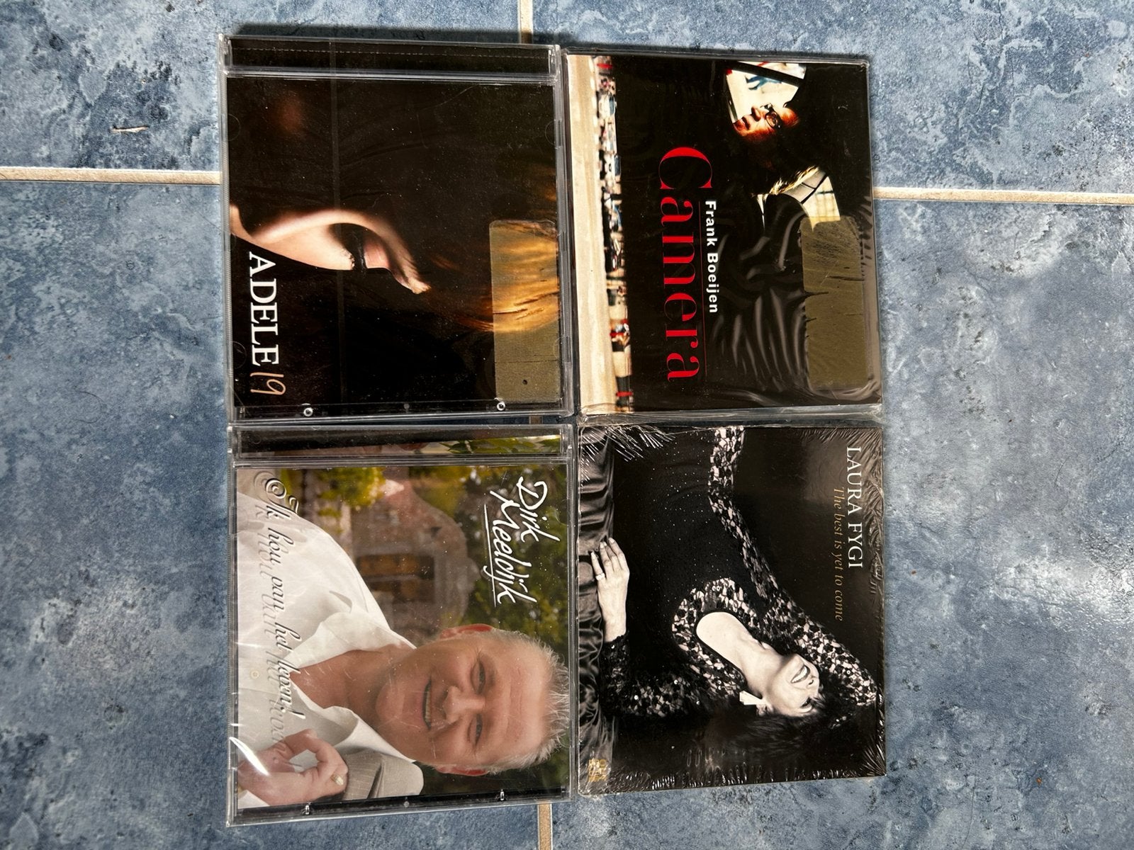Nieuw in de  folie 4X Cd, Ophalen of Verzenden, Zo goed als nieuw, 1 bandje