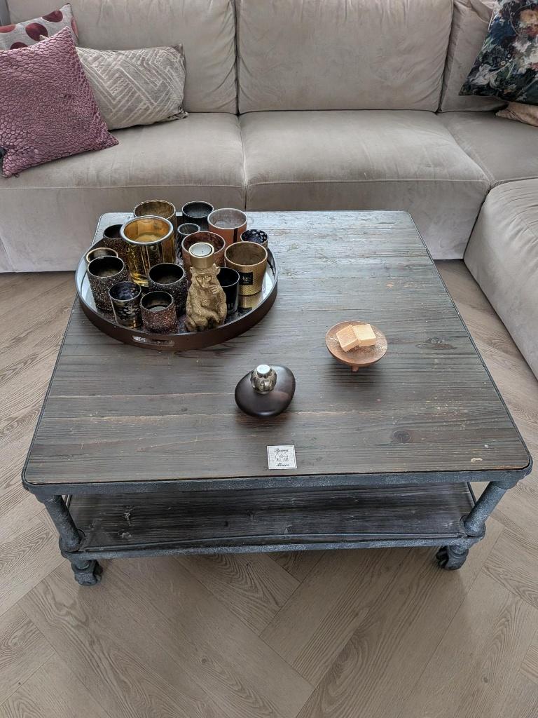 Riviera Maison salontafel, Ophalen, Gebruikt, 50 tot 100 cm, 50 tot 100 cm