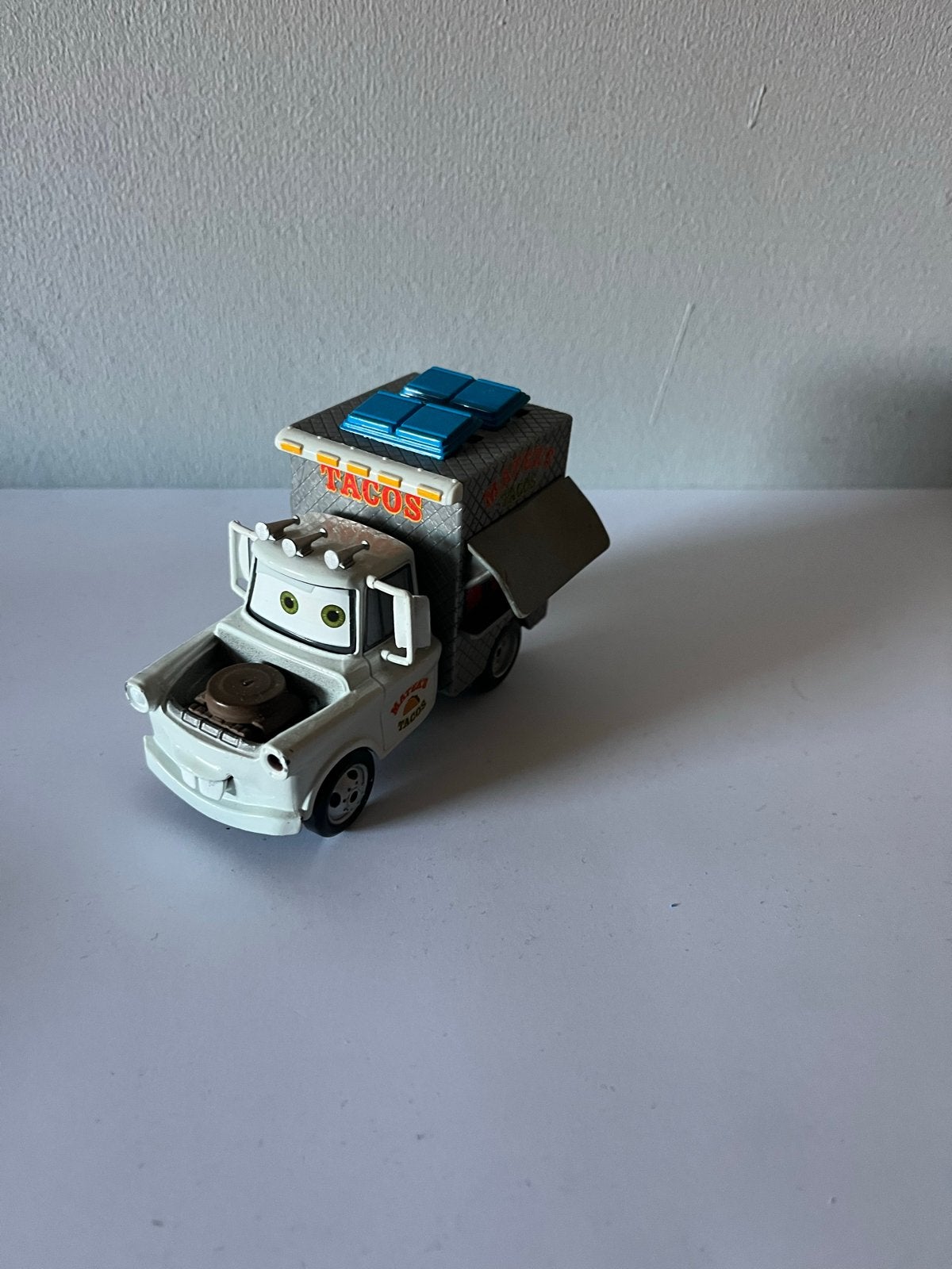 Cars Mater's Tacos speelgoedauto, Verzenden, Zo goed als nieuw