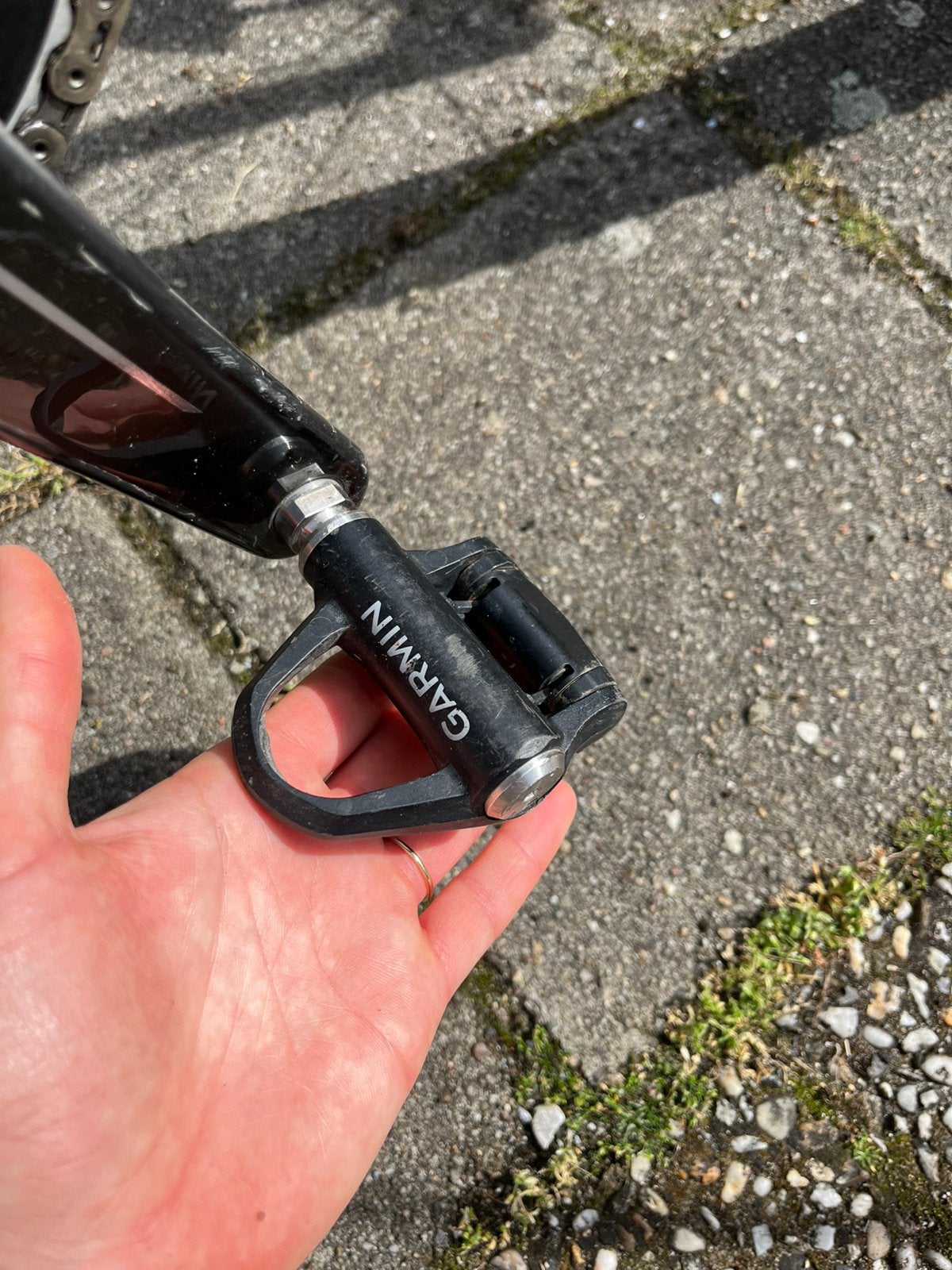 Garmin rally rs200 powermeter dubbelzijdig, Ophalen of Verzenden