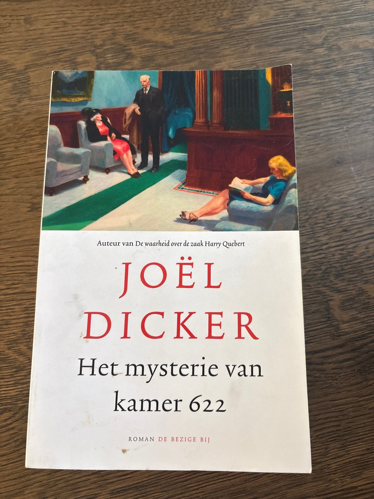 Joël Dicker - Het mysterie van kamer 622, Boeken, Ophalen of Verzenden, Gelezen, Joël Dicker