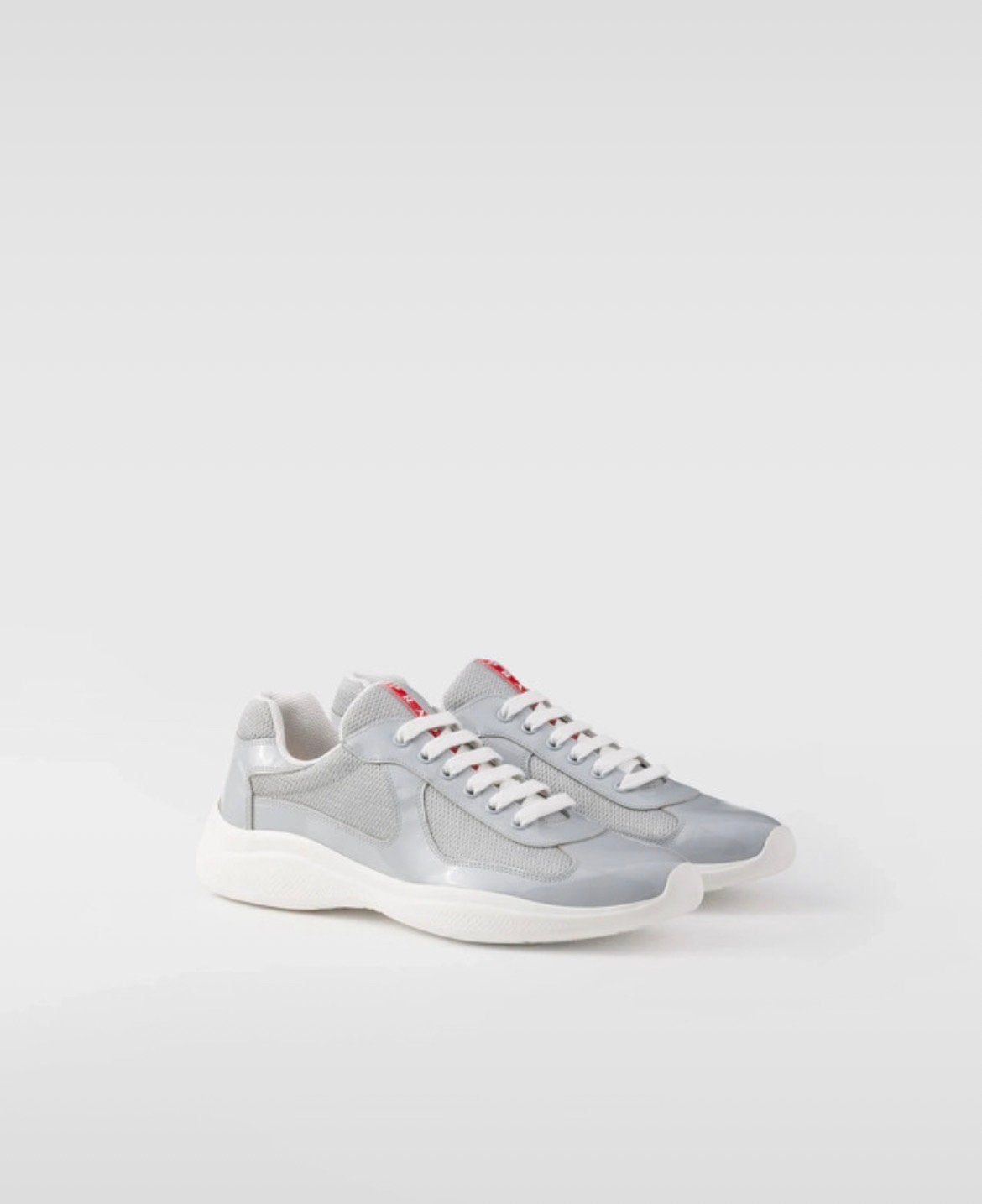 Prada cups grijs - maat 42, Verzenden, Nieuw