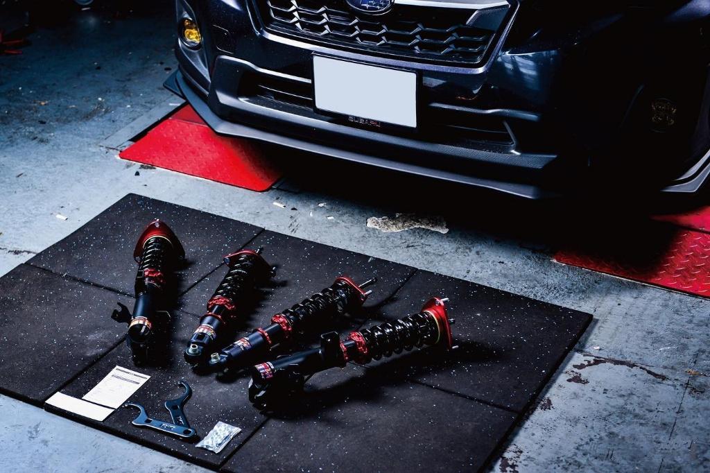 Blitz ZZ-R schroefset verlaging - Subaru XV GT3 GT7 17, Ophalen of Verzenden