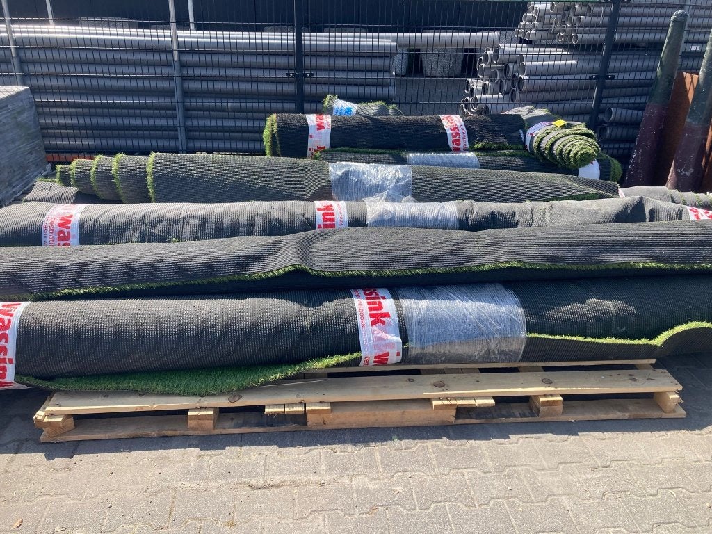 Kunstgras restant stukken OP=OP!!, Ophalen, Zo goed als nieuw, 10 tot 20 m², Kunstgras