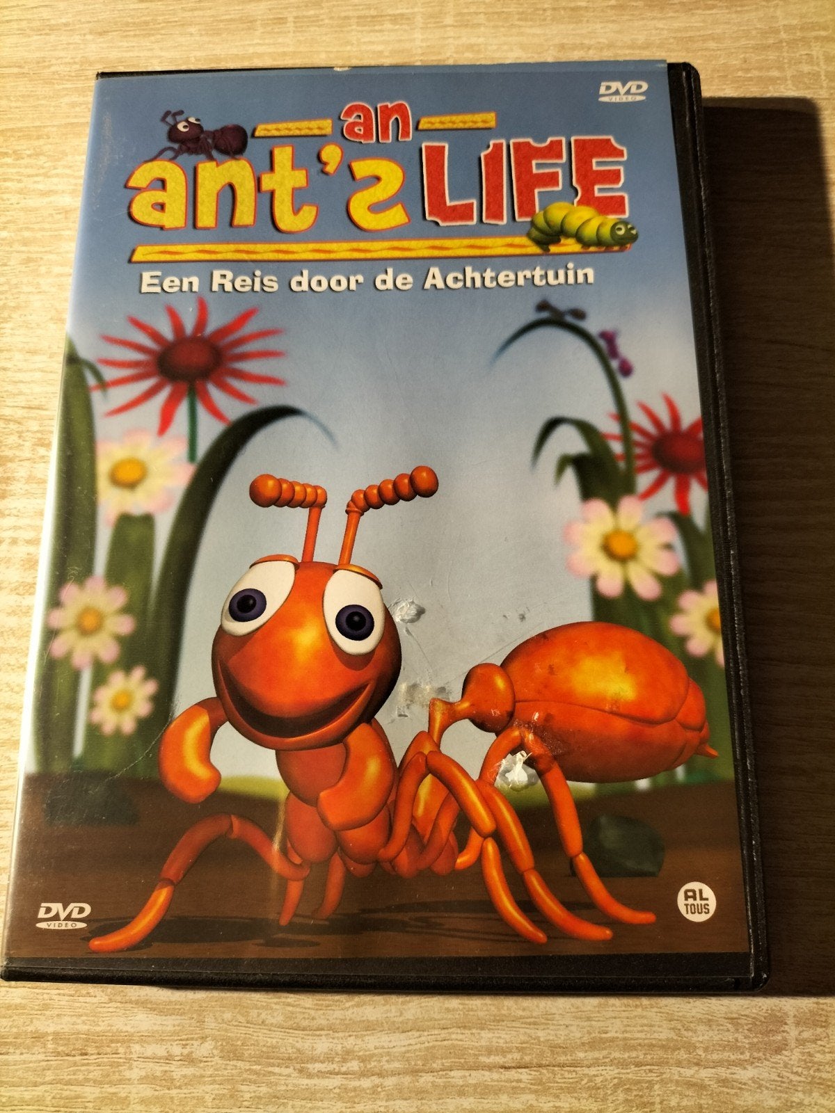 An ant's life, Cd's en Dvd's, Dvd's | Tekenfilms en Animatie, Ophalen of Verzenden