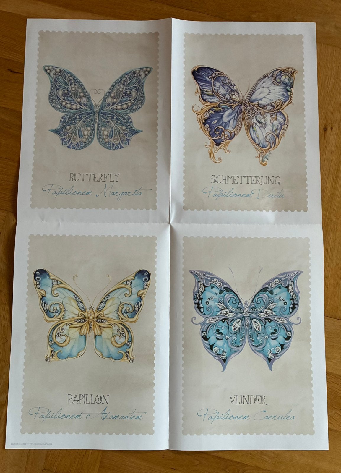 Daphne’s Diary Posters, Ophalen of Verzenden, Nieuw, Overige onderwerpen