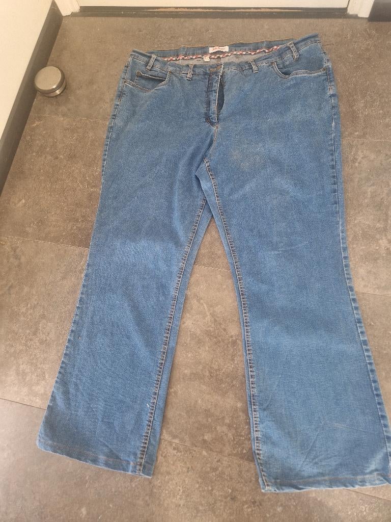 JOHN BANER jeans, maat 54, Kleding | Dames, Grote Maten, John baner, Blauw, Ophalen of Verzenden, Zo goed als nieuw
