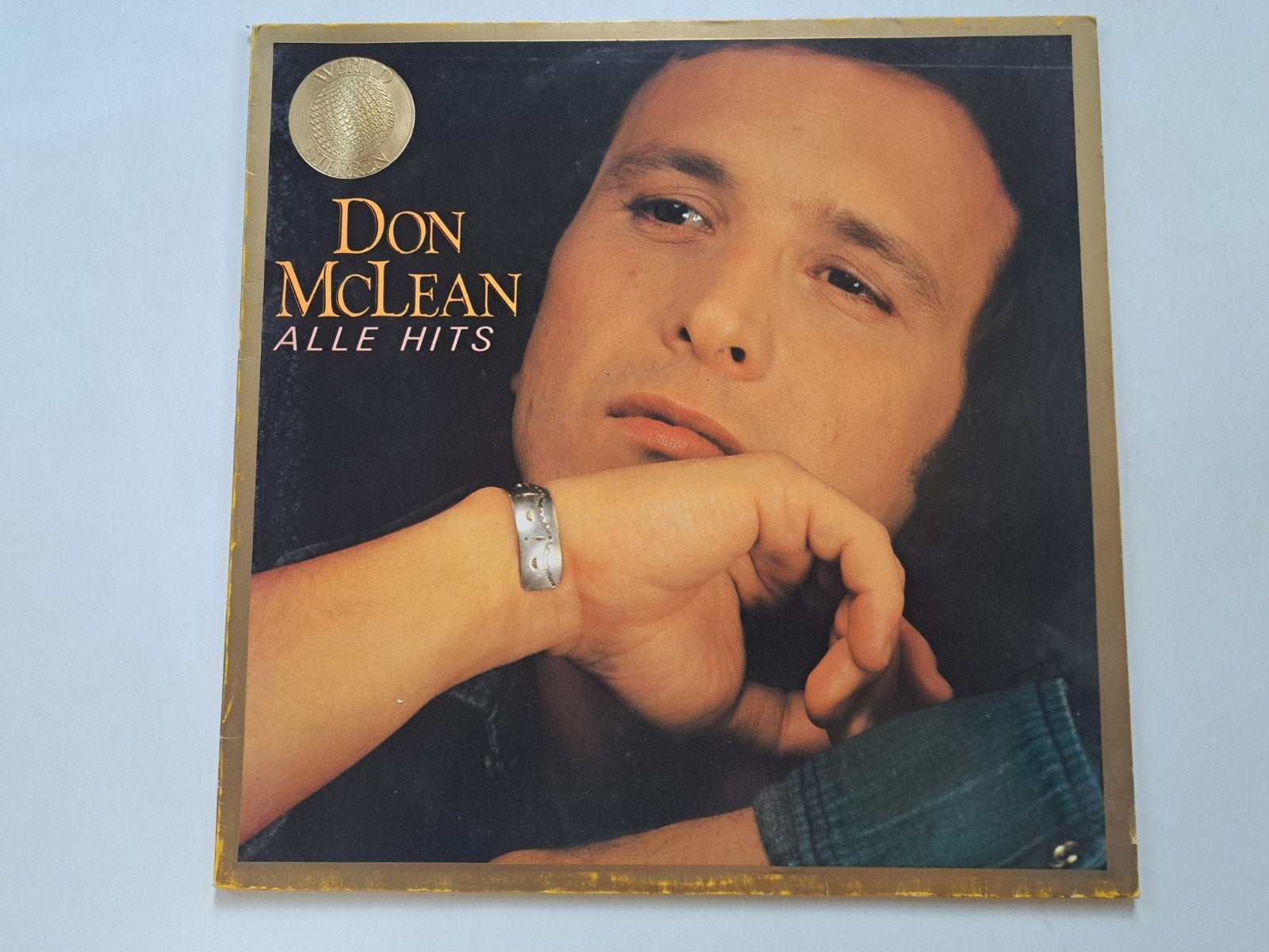 Lp vinyl   Don Mclean - Greatest Hits (American Pie), Cd's en Dvd's, Ophalen of Verzenden, Gebruikt, 12 inch