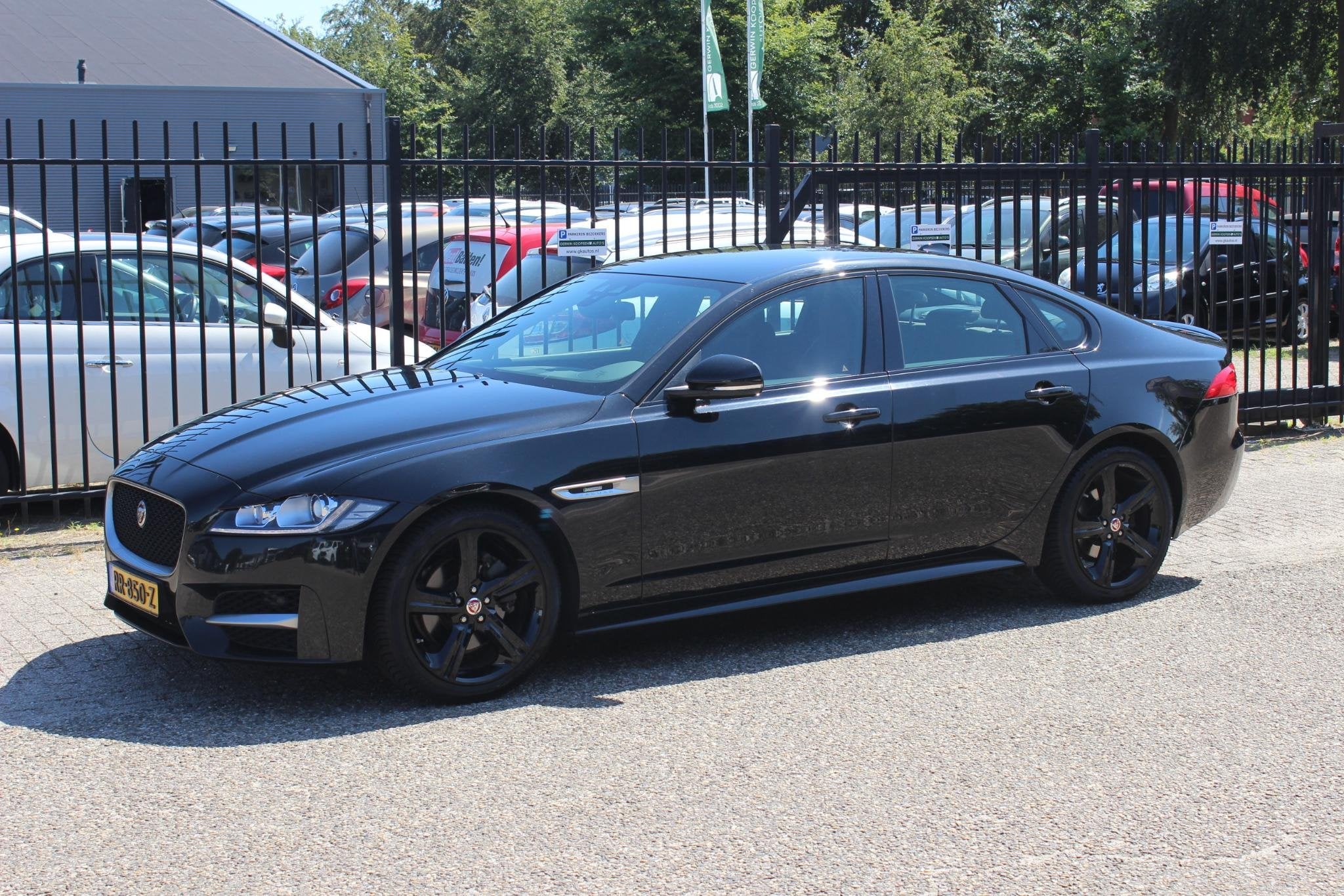 Jaguar XF 2.0d R-Sport Automaat, Auto's, Jaguar, Automaat, Achterwielaandrijving, Gebruikt, Euro 6