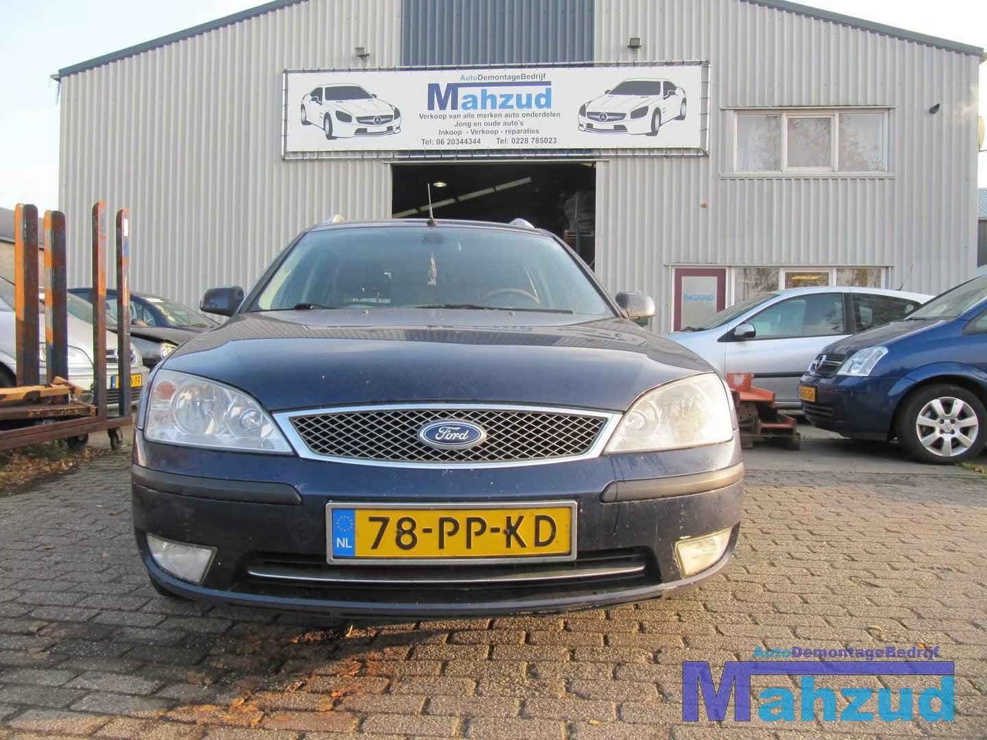 2004 FORD MONDEO WAGON 2.0 TDCI DEMONTAGE SLOOP (93), Gebruikt, Info@ford.com, Ophalen of Verzenden, Ford