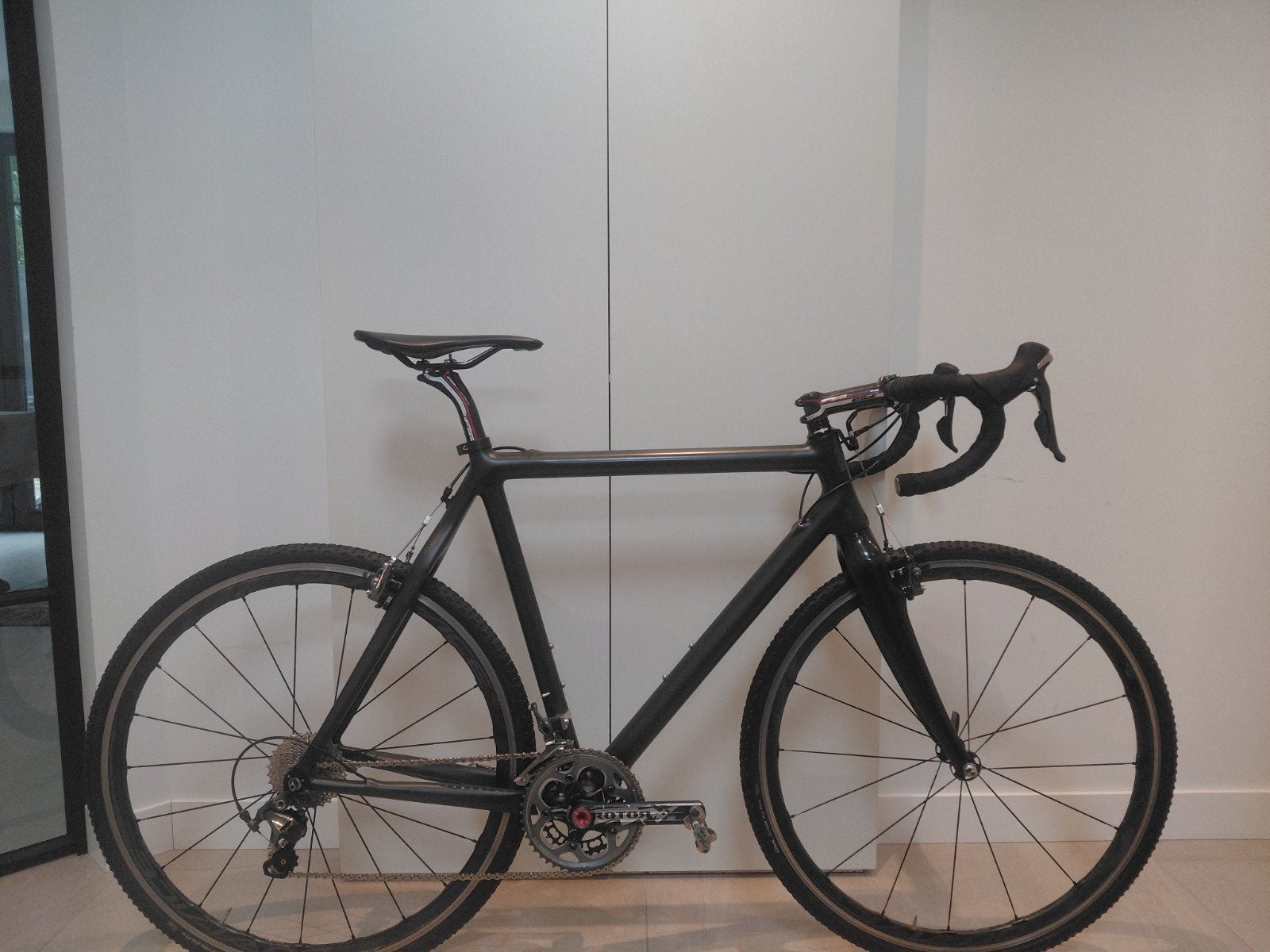 Merckx CMX full carbon cyclocross gravel of wegfiets, Gebruikt, Carbon, Meer dan 20 versnellingen, 53 tot 57 cm