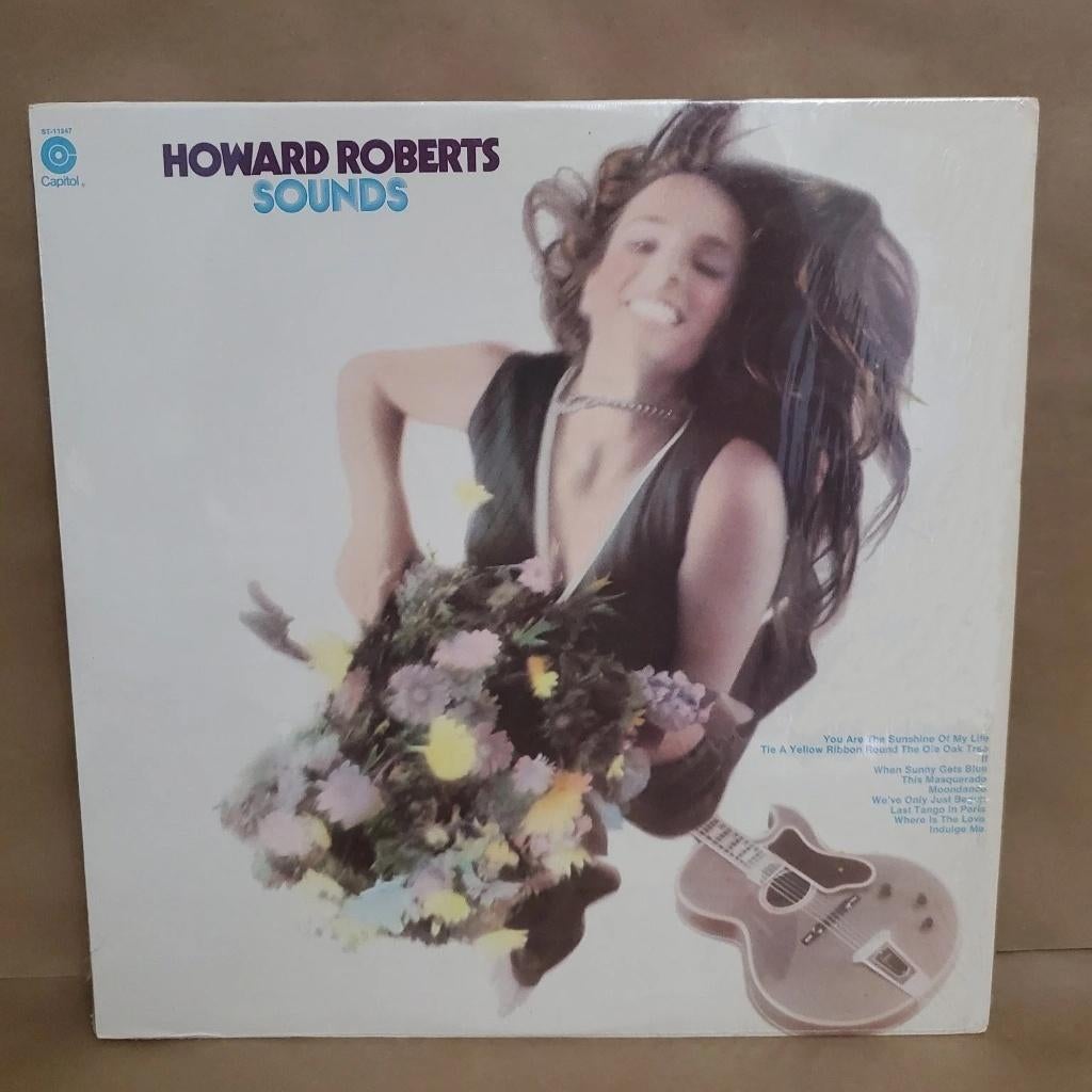 LP Howard Roberts ‎- Sounds ST-11247 Vinyl Elpee, 1960 tot 1980, Ophalen of Verzenden, Zo goed als nieuw, 12 inch