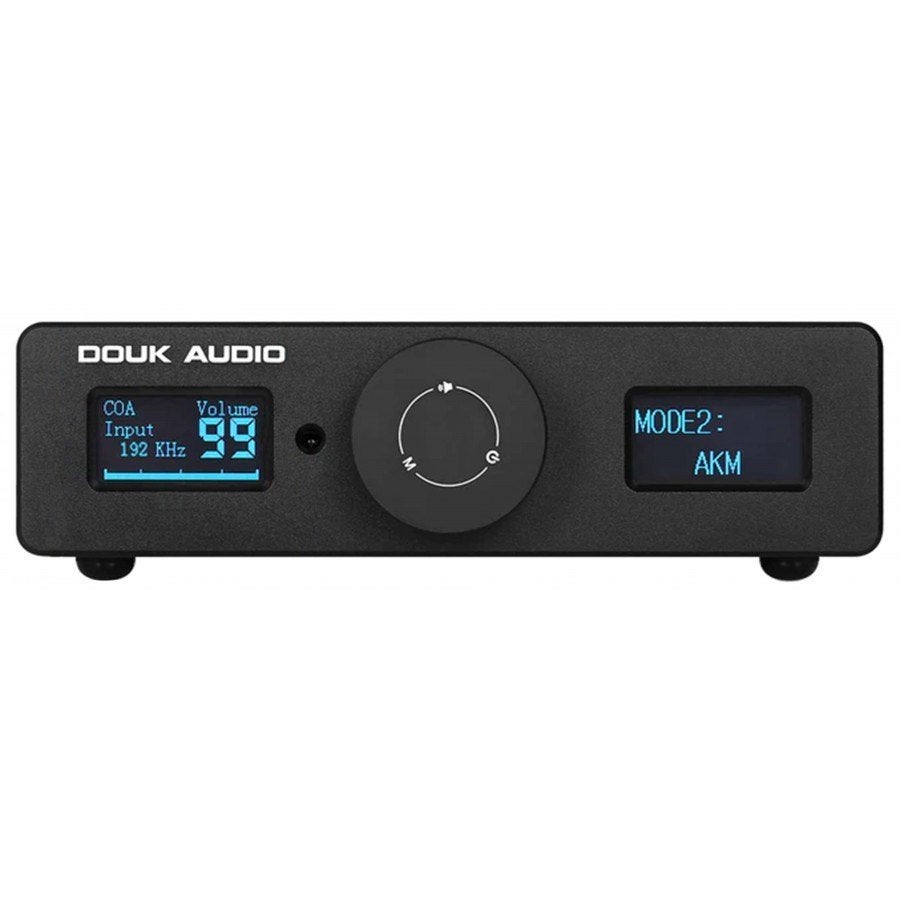 Douk Audio DAC-Q11 HiFi ESS9038Q2M+AK4493 USB DAC Audio Adap, Ophalen of Verzenden, Nieuw