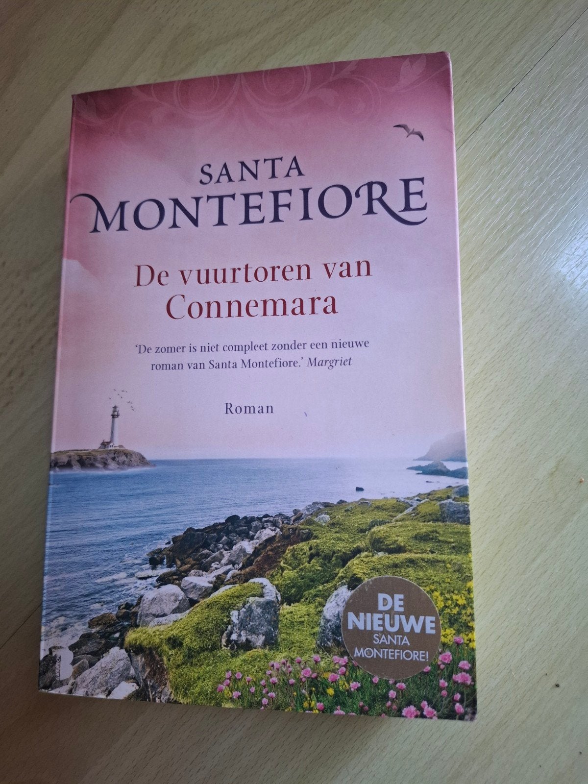 Santa Montefiore De vuurtoren van Connemara, Ophalen of Verzenden