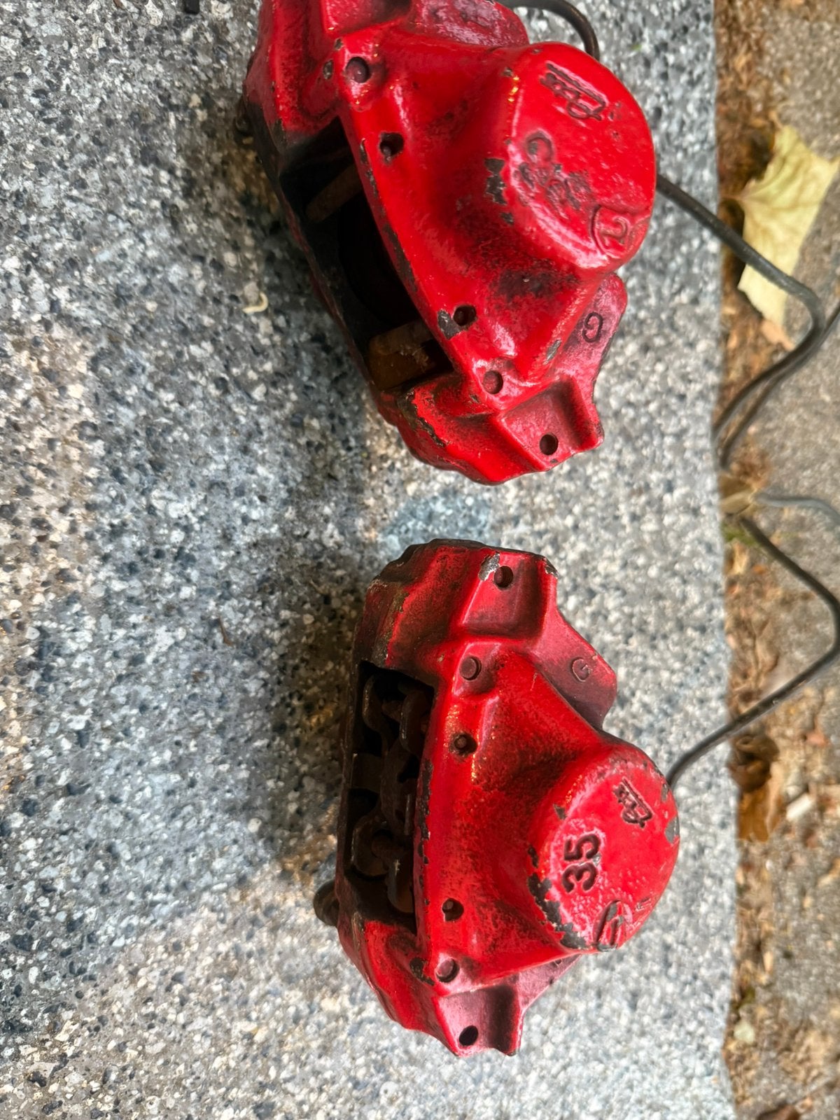 Opel Calibra  turbo achterrem klauwen, Ophalen of Verzenden, Opel