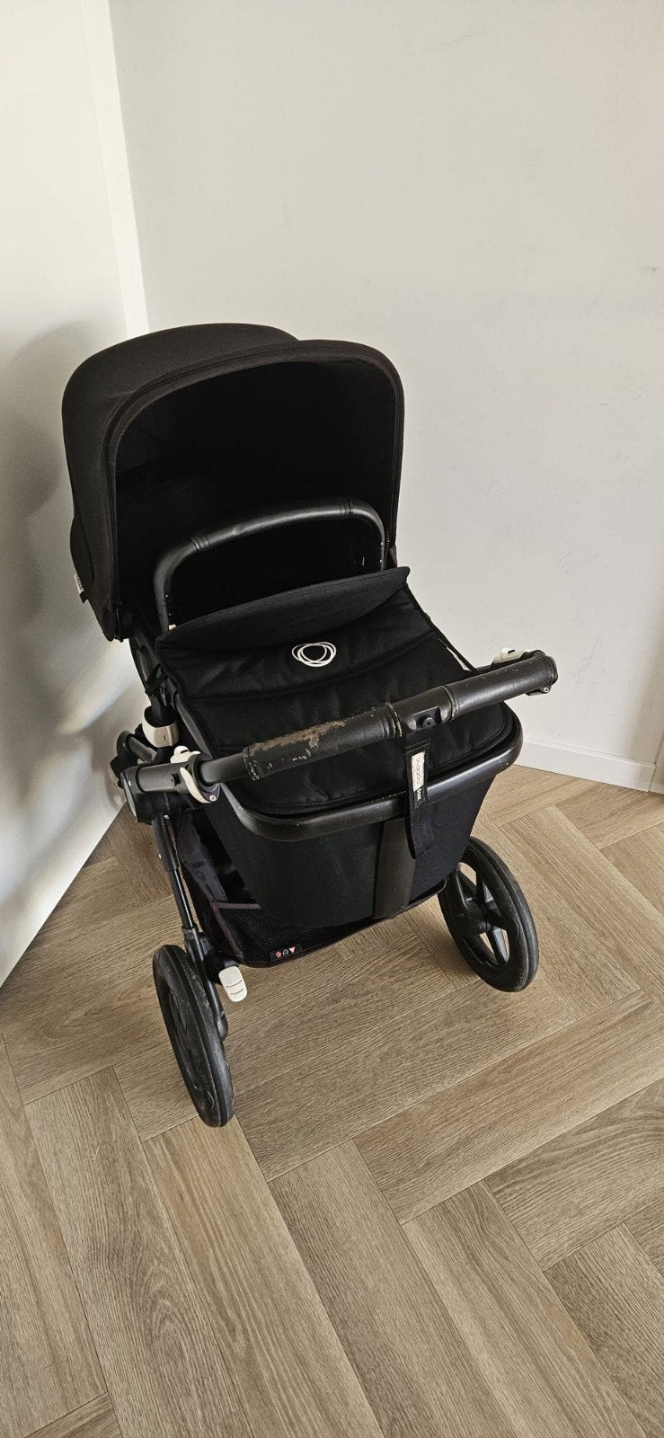 Bugaboo Fox kinderwagen met reiswieg en accessoires, Ophalen, Gebruikt, Bugaboo, Combiwagen