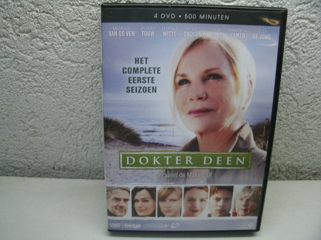 dvd 64k dokter deen het 1e seizoen 4 dvd, Alle leeftijden, Ophalen of Verzenden, Zo goed als nieuw, Drama