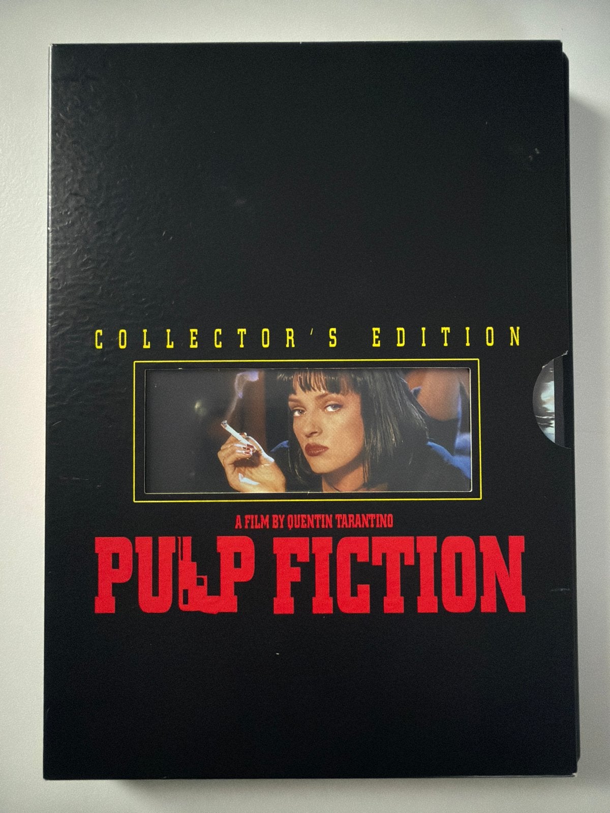 Pulp Fiction Collector's Edition 2-Disc DVD, Maffia en Misdaad, Vanaf 16 jaar, Nederlands, Ophalen of Verzenden