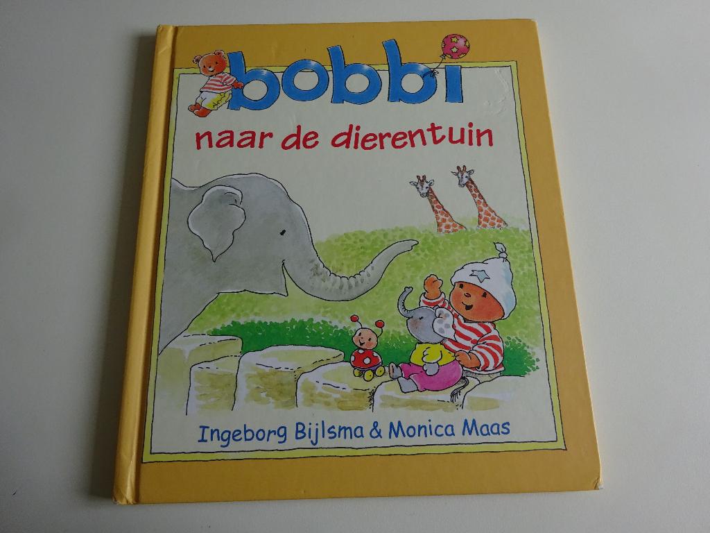 INGEBORG BIJLSMA - BOBBI NAAR DE DIERENTUIN - MAXI EDITIE, Ophalen of Verzenden, Gelezen, 2 tot 3 jaar