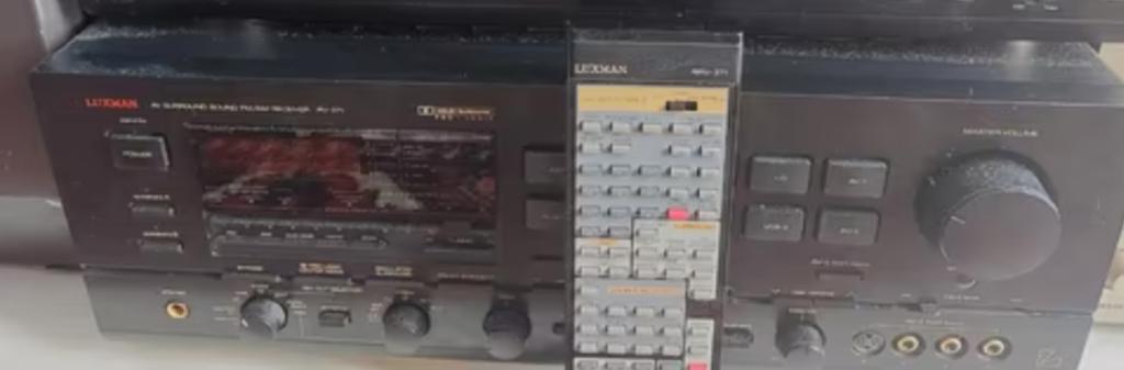 Luxman RV 371 2x130 watt versterker, Audio, Tv en Foto, Versterkers en Receivers, Ophalen of Verzenden, 120 watt of meer, Overige merken