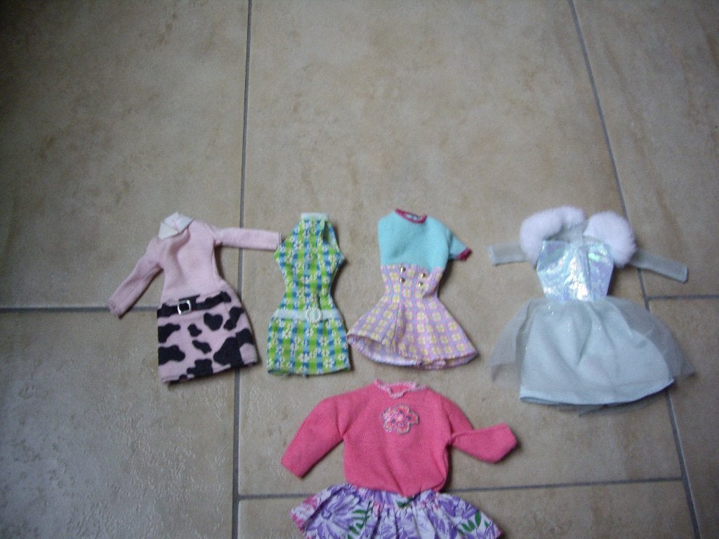 barbie kleertjes van het merk barbie, Kinderen en Baby's, Speelgoed | Poppen, Ophalen of Verzenden, Barbie