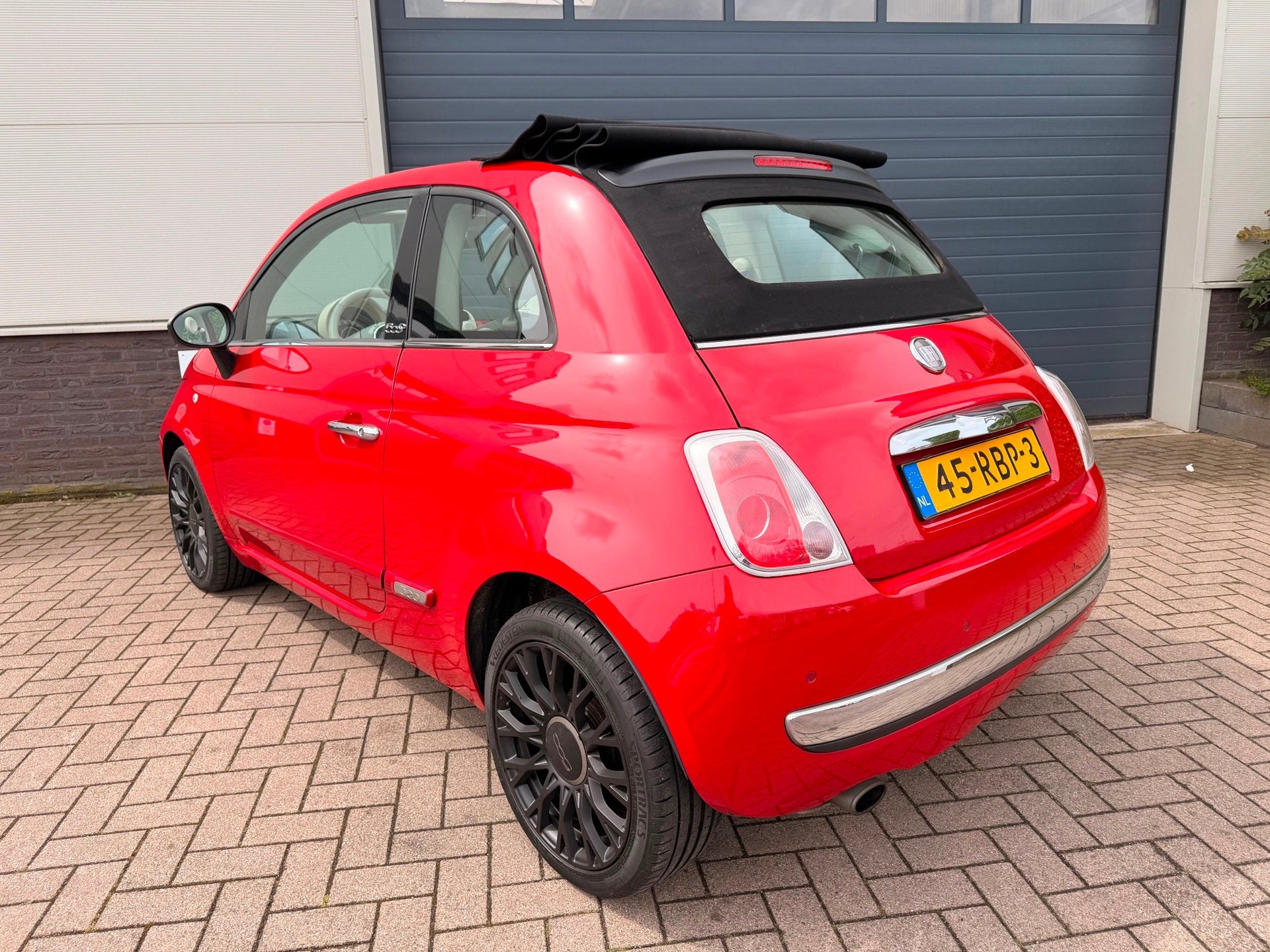 Fiat 500 C 1.2 Lounge/Cabrio/1eigenaar/Automaat/Airco/Elek-p, Auto's, Euro 5, Gebruikt, 1242 cc, 4 cilinders