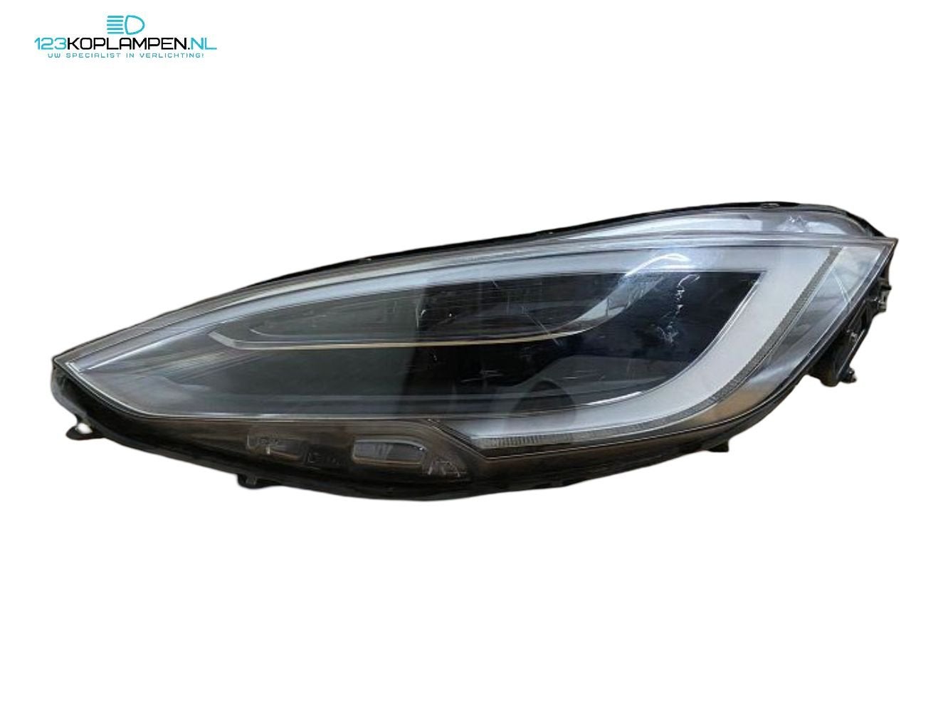Tesla Model S facelift Up Level Full led koplamp links, Gebruikt, -, Overige automerken, -