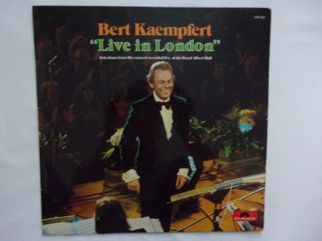 Bert Kaempfert - Live in London LP, Ophalen of Verzenden, Gebruikt, 12 inch, LP