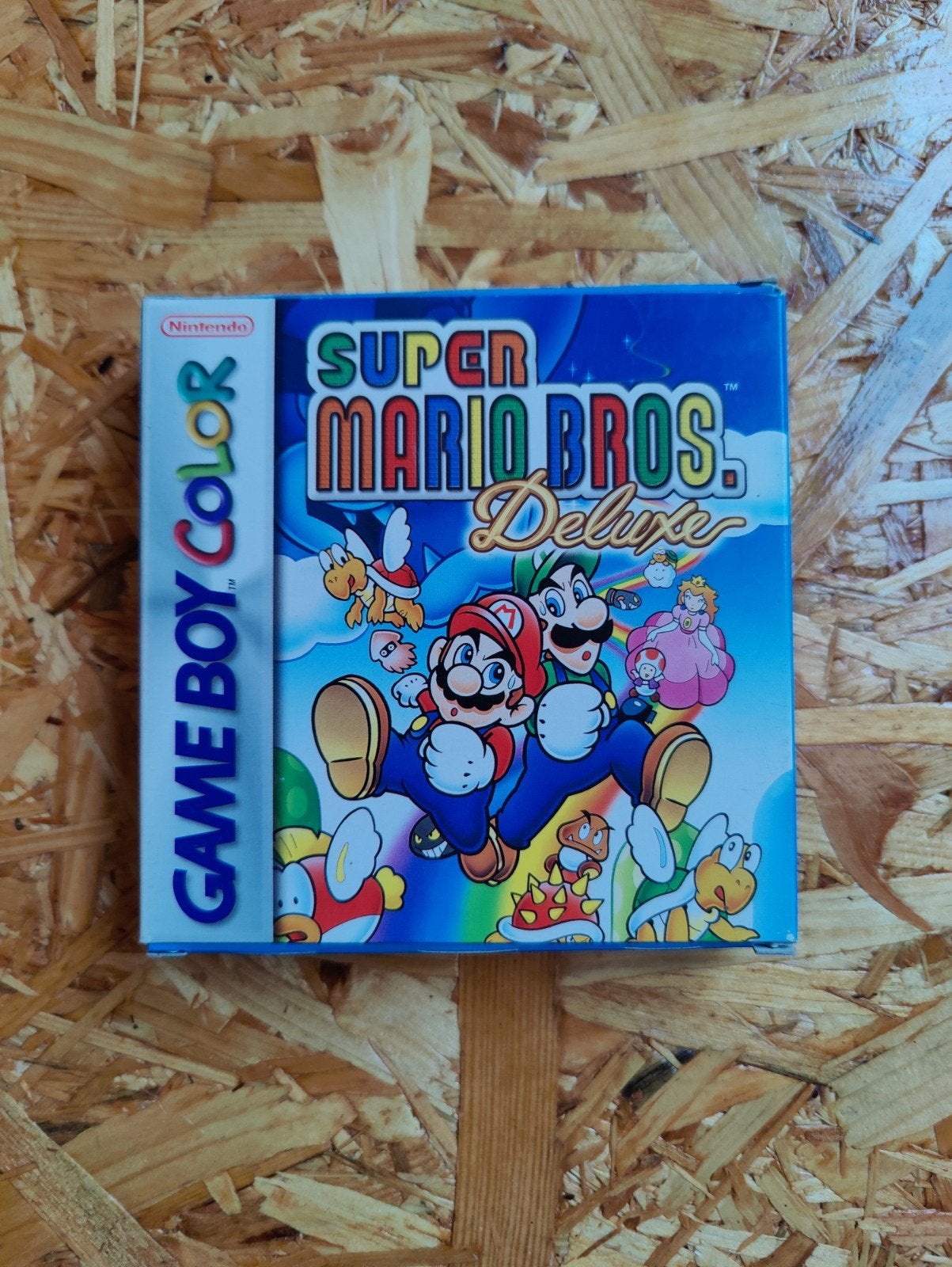 Super Mario Bros. Deluxe - Game Boy Color, Spelcomputers en Games, Games | Nintendo Game Boy, 1 speler, Ophalen of Verzenden, Zo goed als nieuw