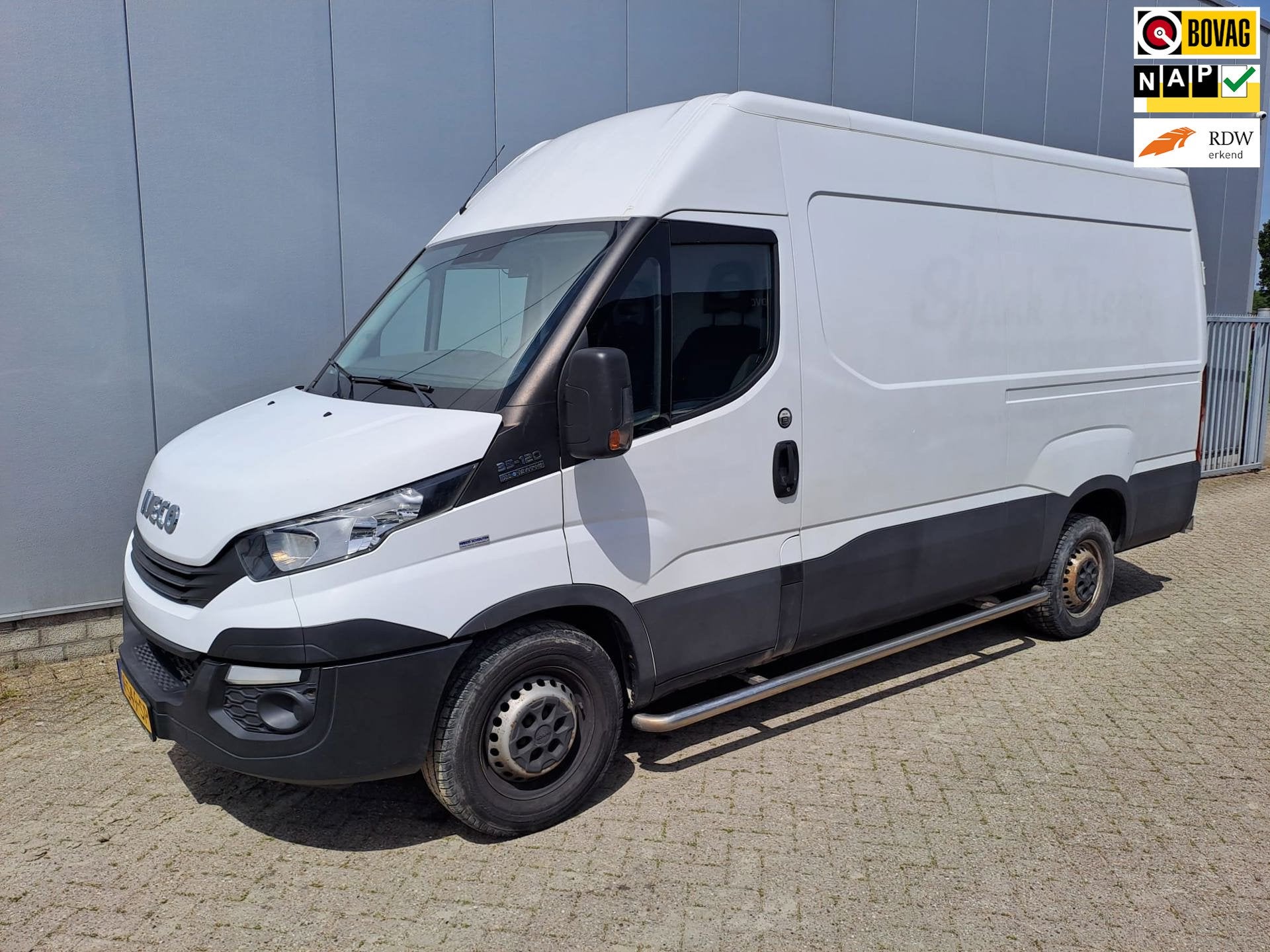 Iveco Daily 35S12V 2.3 352 H3 L, Gebruikt, Iveco, 116 pk, Wit