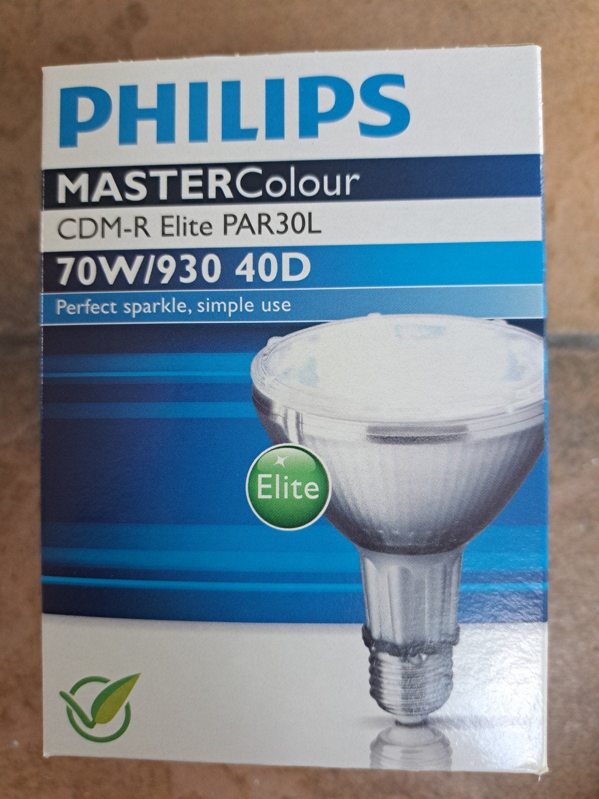 Partij Philips mastercolour CDM-R Elite 70W/930, Ophalen of Verzenden, Nieuw, Philips, E27 (groot)