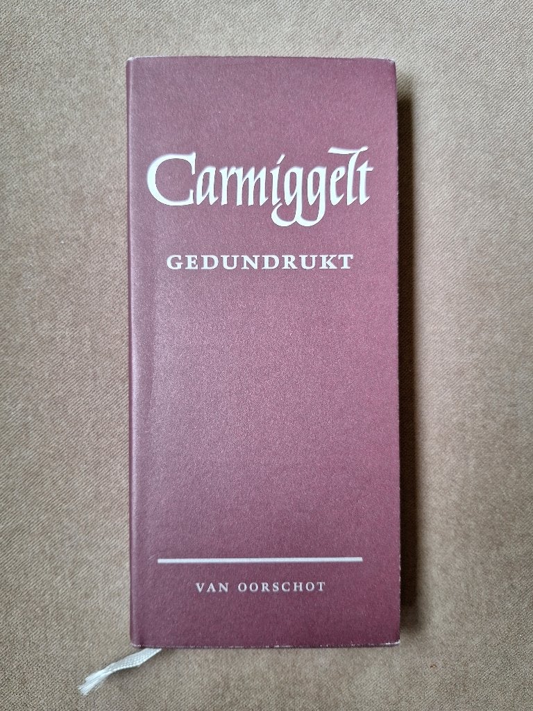 Carmiggelt - gedundrukt 	kronkels 1938 - 1980, Ophalen of Verzenden, Gelezen