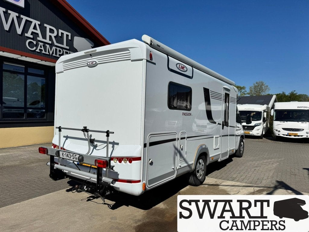 LMC Cruiser 683 G Passion, vele opties, Automaat, Standaard zit, Fiat, Tot en met 2