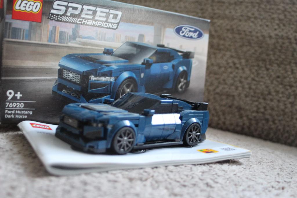 lego speed champions ford 76920, Lego, Zo goed als nieuw, Complete set, Compleet