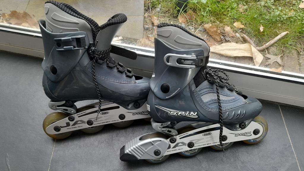 Spin Jazz inline skates skeelers maat 38, Overige merken, Gebruikt, Ophalen of Verzenden, Inline skates 4 wielen