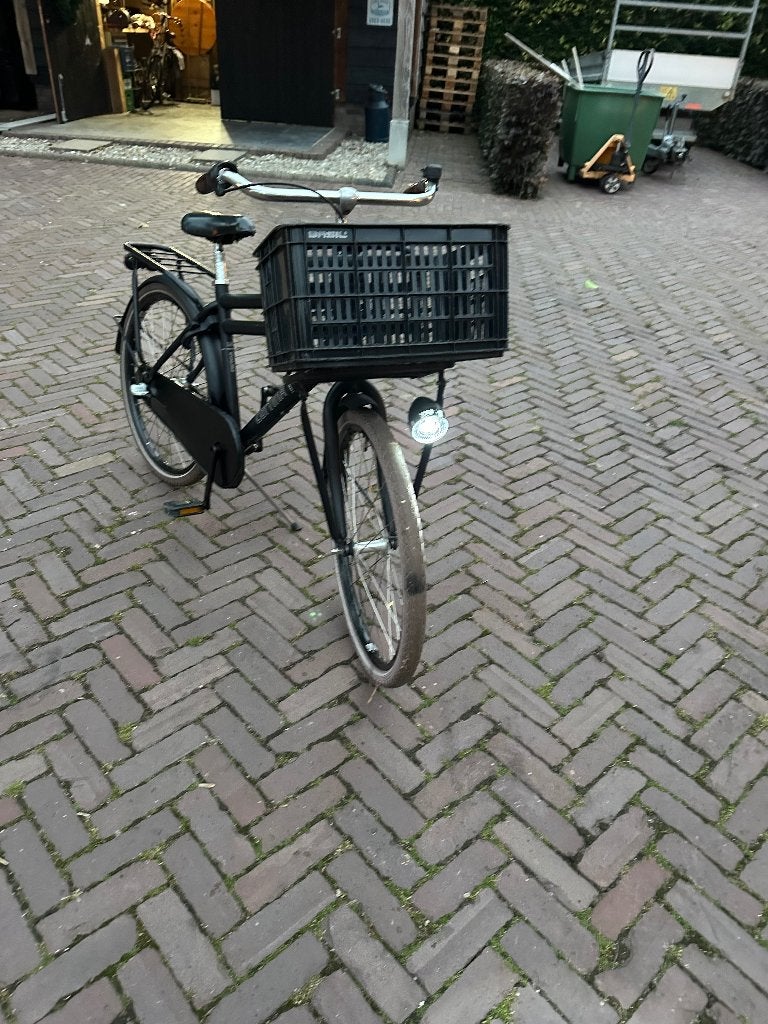 Cortina u4 transportfiets 24 inch, Overige merken, Terugtraprem, 47 tot 50 cm, Versnellingen
