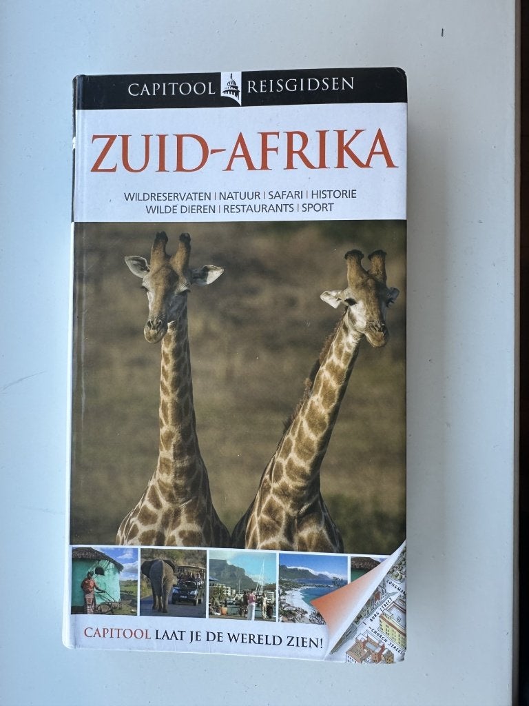 Capitool reisgids Zuid-Afrika, Boeken, Afrika, Capitool, Ophalen of Verzenden, Zo goed als nieuw