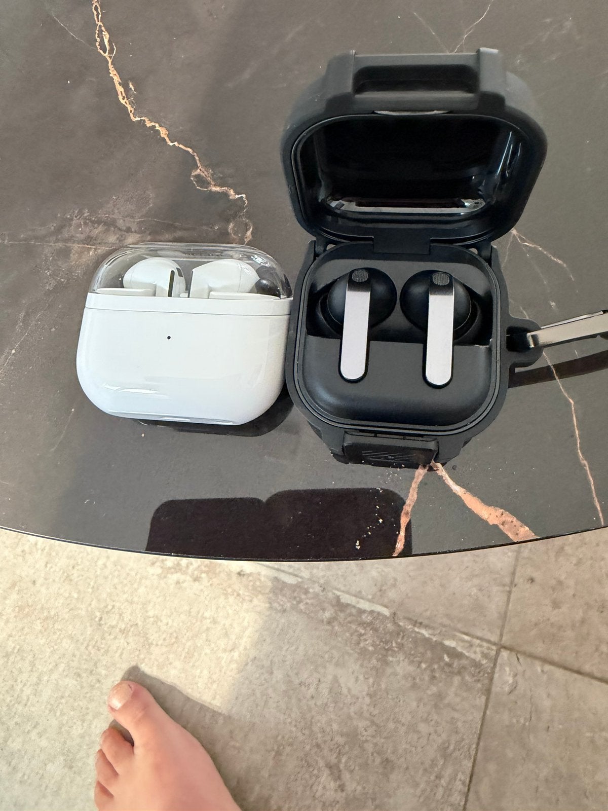 Samsung Galaxy Buds 4 Pro + Buds 3 Pro!!!!, Ophalen, Zo goed als nieuw