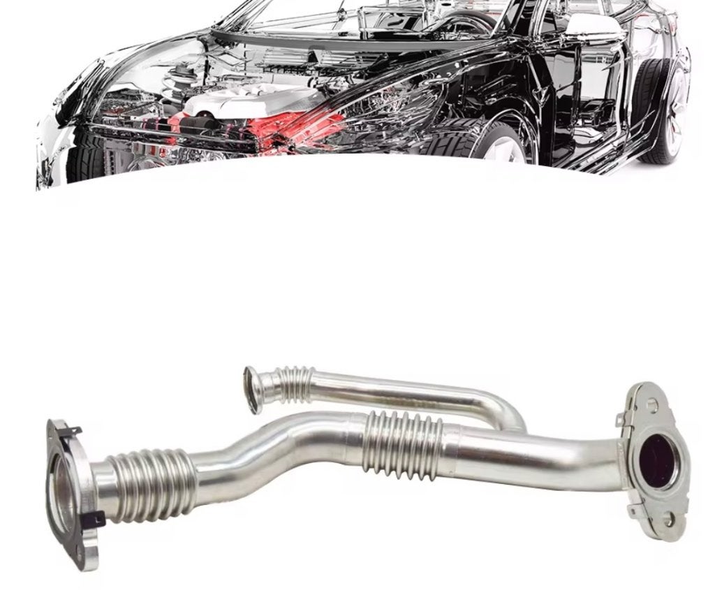 Volvo Egr-leiding xc-40/xc60/xc90/v90/s90/v60 1jaar garantie, Ophalen of Verzenden, Nieuw, Volvo