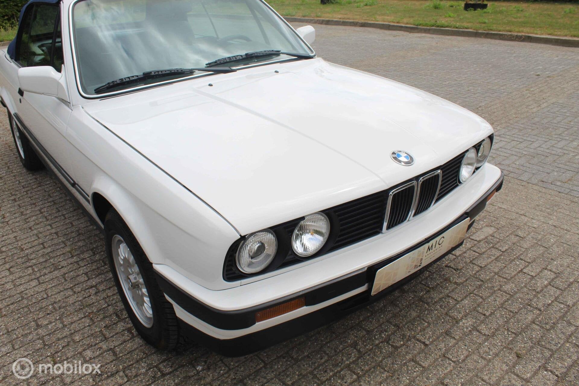 BMW 325i E30 Cabrio automaat | Inruil mogelijk. | Topstaat!, foto 11
