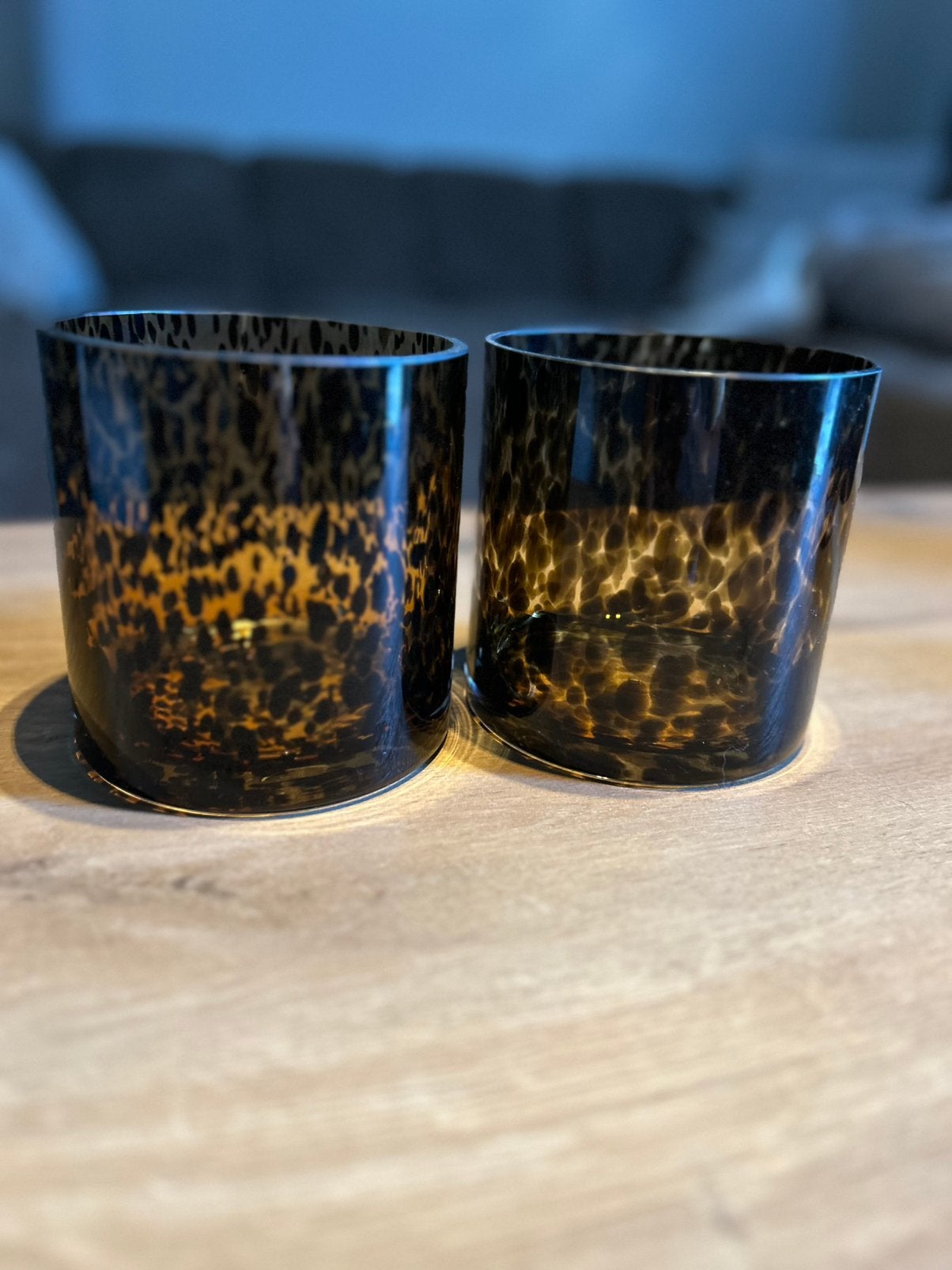 Leuke set waxinelicht houders, Ophalen, Zo goed als nieuw